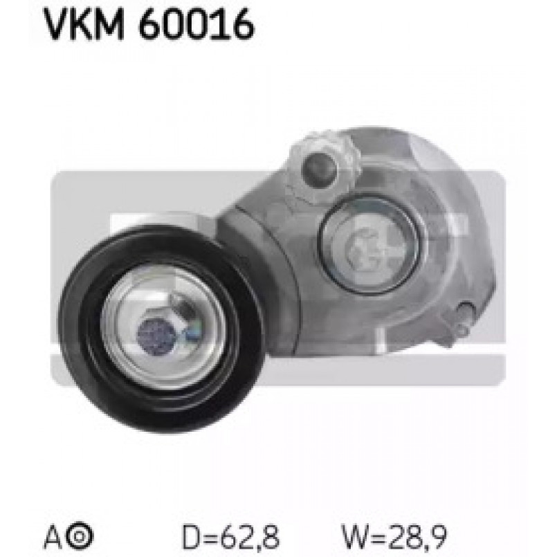 VKM 60016 SKF Натягувач поліклинового ременя
